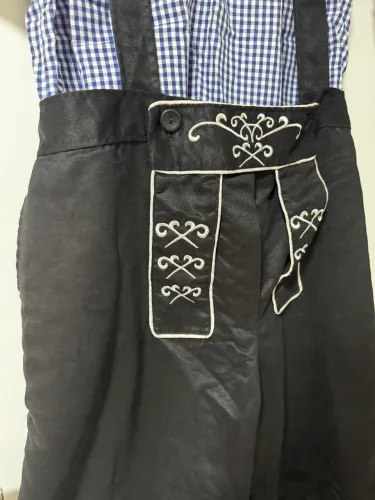 Traje ocktoberfest masculino 