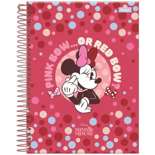 Caderno papel de carta Minnie *última unidade*