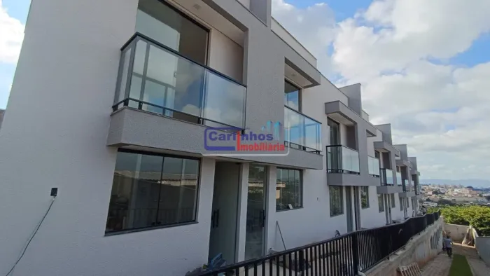 Casa em Mini Condomínio com Apenas 10 Casas - Jardim das Alterosas - Betim/MG