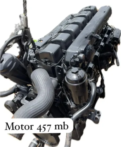 MOTOR MERCEDES BENS EURO 5 OM457 E OM460