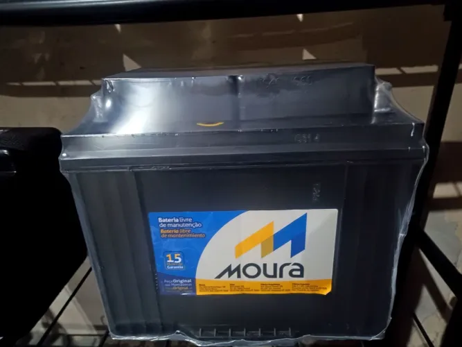 Bateria Moura 90ah Semi Nova com garantia 
