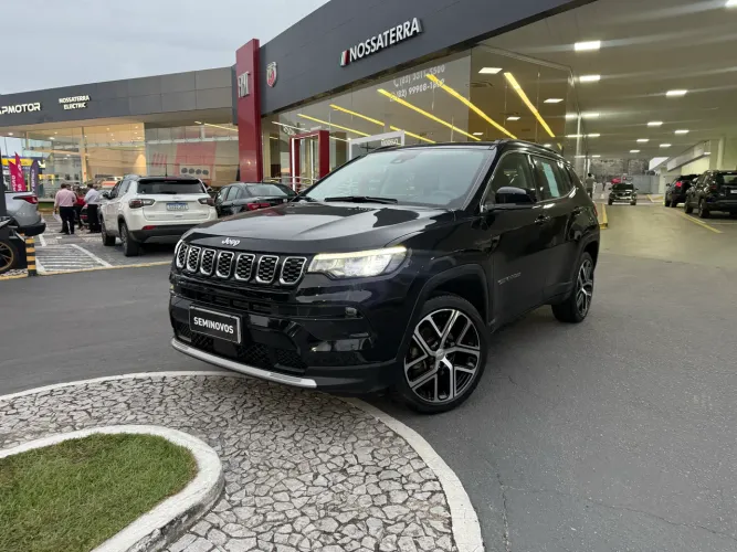 Jeep Compass Limited T270 1.3 TB 4X2 Flex AUT 2025