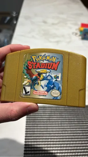 Pokémon stadium 2