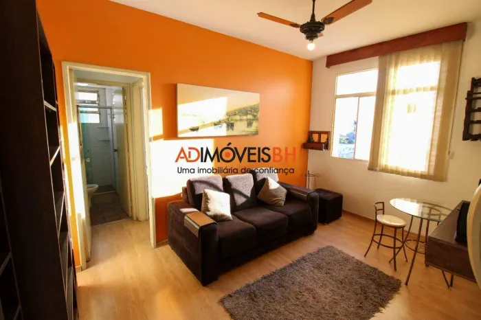 Apartamento para aluguel, 1 quarto, Barro Preto - Belo Horizonte/MG