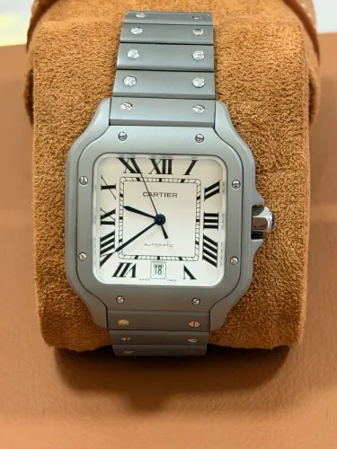 Relógio Cartier Santos titanum