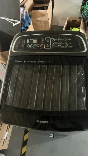 Máquina de lavar Samsung 15 kg + brinde 