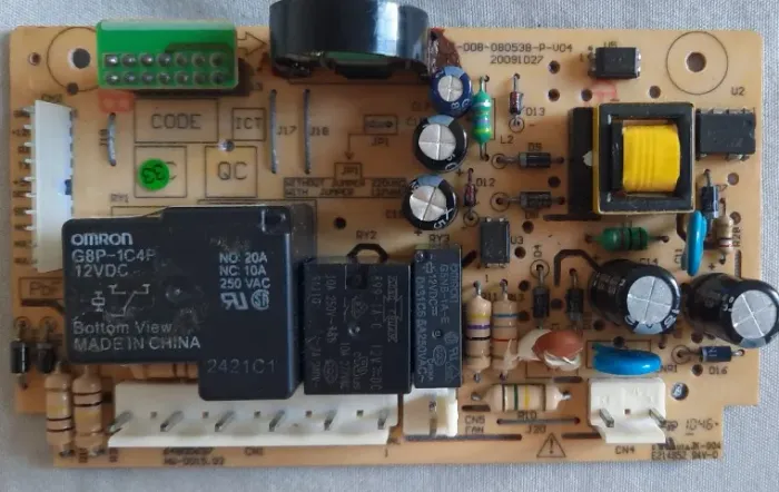 Placa de Potencia - Geladeira Eletrolux DF80