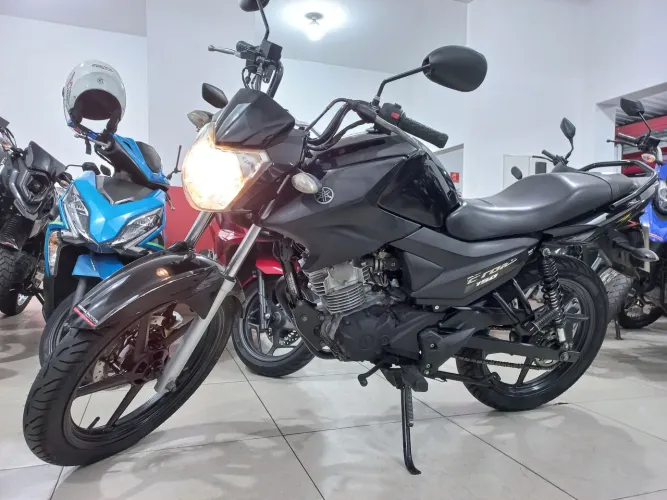 Yamaha Factor 150 Ybr Ed, sem entrada 12x1430 no cartão de crédito