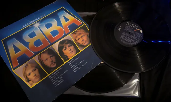Vinil Abba - Grandes sucessos