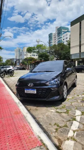 Hyundai HB20S Comfort Plus 1.0 Flex 12V Mec. 2025