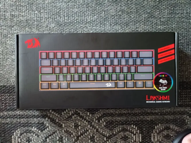 Teclado Mecânico Redragon Lakshmi