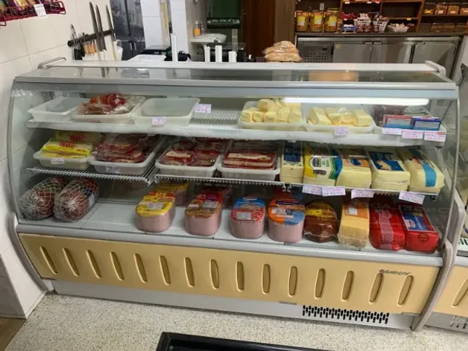 Balcão GELOPAR Refrigerado Expositor(usado)