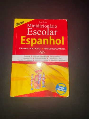 Minidicionário Escolar de Espanhol DCL (Edição Atualizada)