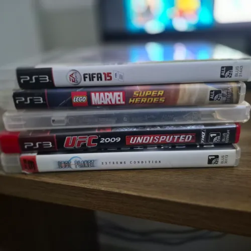 JOGOS DE PS3