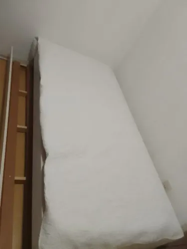 Cama de solteiro com cama auxiliar + colchão
