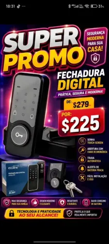 Super PrOmO fechadura digital
