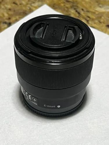 Lente Sony