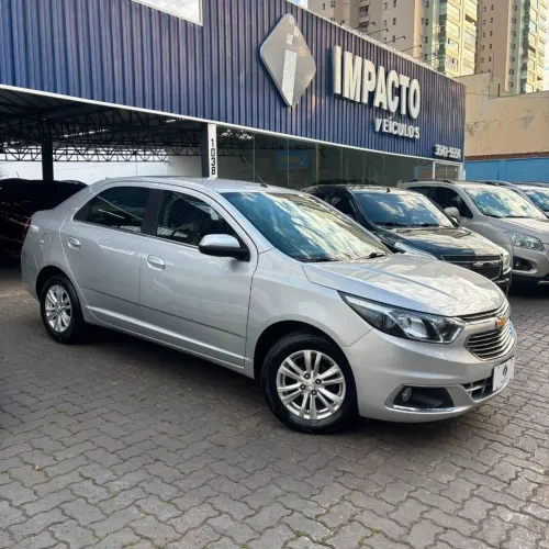 Chevrolet Cobalt LTZ 1.8 8V Econo.flex 4P Aut. 2017