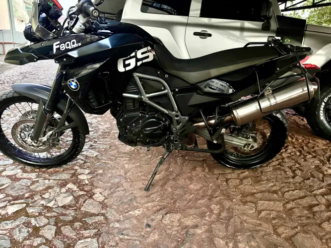 F800 GS revisada impecável (DONO CHATO)