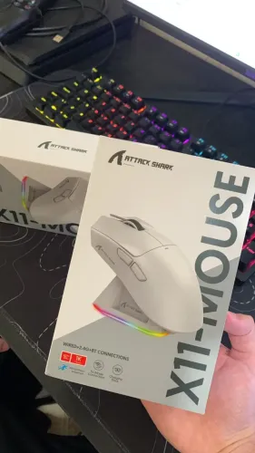 Attack Shark X11 - Novo