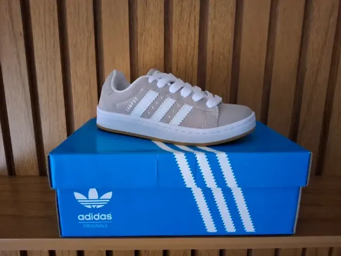 Tênis Adidas Campus 00s Cinza/Branco (LEIA A DESCRIÇÃO) Valor: R$ 60,00