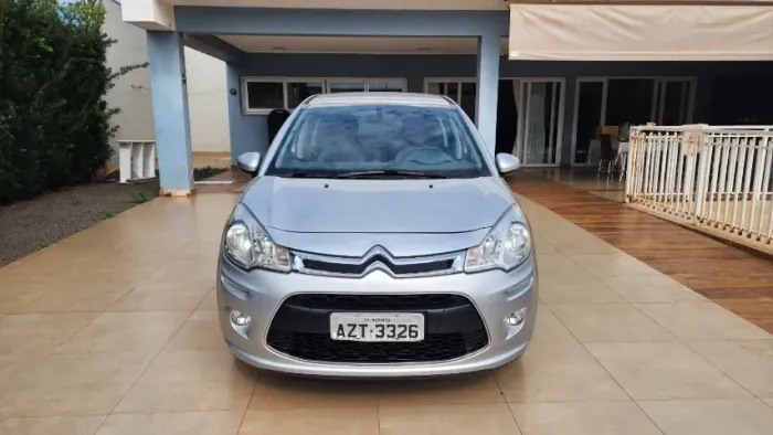 Citroen C3 Attra/origine Pack 1.5 Flex 8V 5P MEC 2016