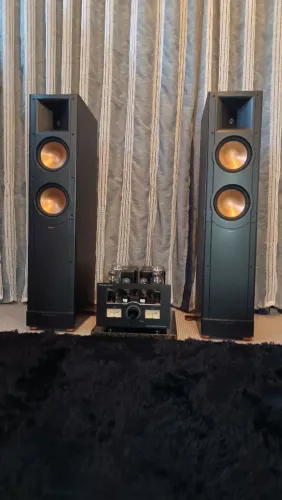 Par caixas acústica klipsch rf 62 | 