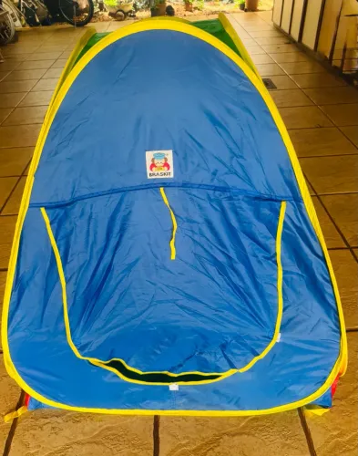 Barraca infantil de bolinha