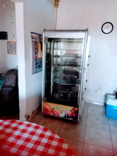 Galeteira a gás e elétrica 