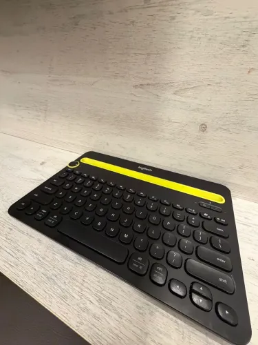 Teclado sem fio logitech k380