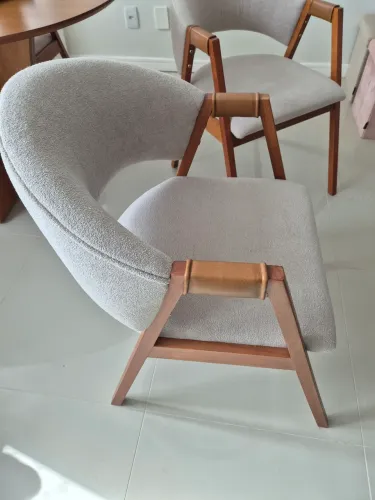 Cj Cadeiras para Mesa de Jantar 4 peças