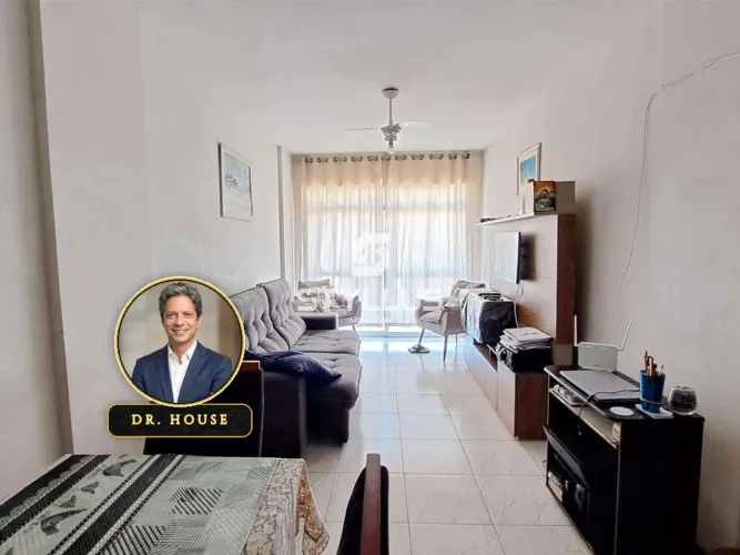 Apartamento com Varanda, Vaga e Vista Livre em Engenho de Dentro! M77K
