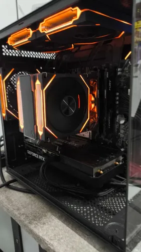 Computador gamer completo