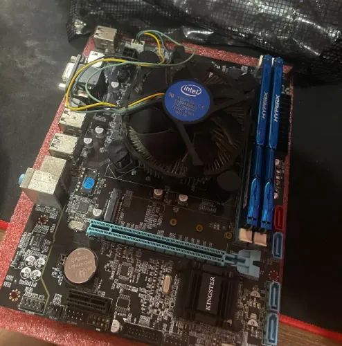 Kit placa-mãe KS-B75 + Intel i5-3570 + 16 GB DDR3