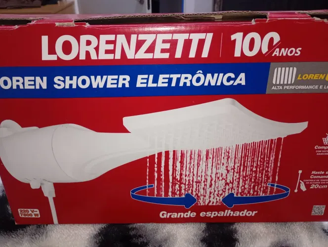Chuveiro ? Lorenzetti