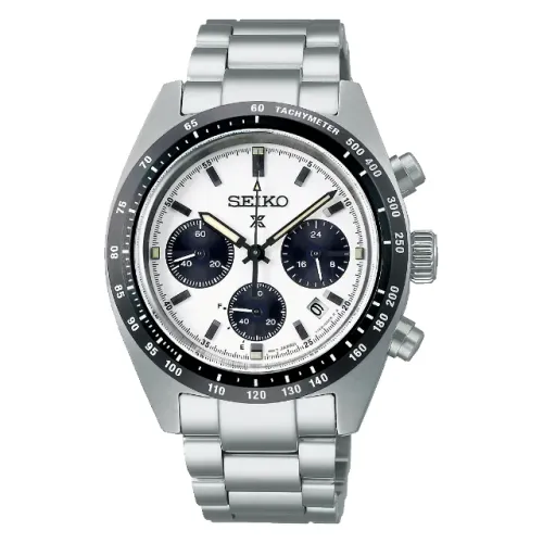 SEIKO PROSPEX SPEEDTIMER PANDA SSC961/SBDL125 - NOVO / COMPLETO - PRONTA ENTREGA