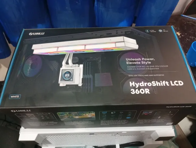 Watercooler Lian li HydroShft LCD 360R