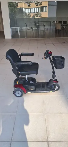 Cadeira Motorizada Elétrico Desmontável (modelo GO.GO ELITE TRAVELLER )