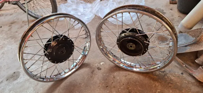 Calhas da fan 150