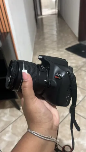 Câmera cânon eos T6