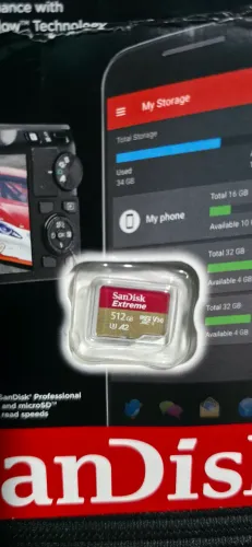MicroSDXC SanDisk Extreme de 512 GB