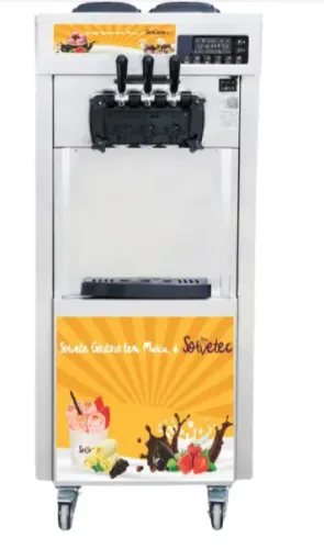 Máquina de sorvete para grande produção 8260