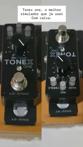 Pedal Tonex One Ik Multimedia - sem trocas