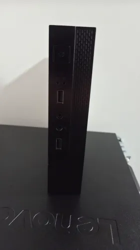 Mini PC NTC Core i3 10ª Gen / 8GB RAM / SSD 256GB / Wi-Fi - Rápido e Compacto!