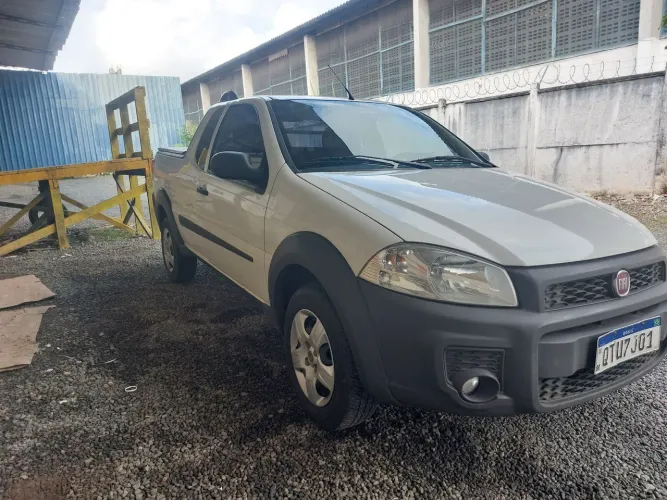 Fiat Strada Working Hard 1.4 Fire Flex 8V CE 2020