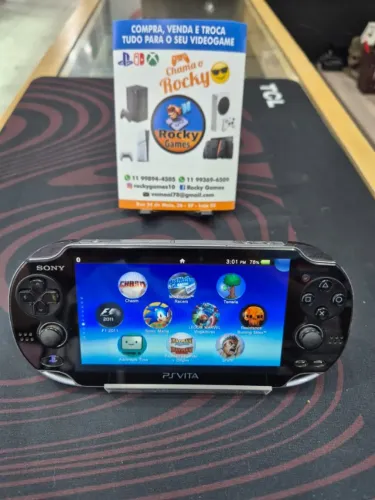 PS Vita Fat em excelente estado