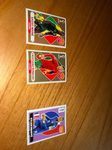 Figurinhas Legend - Copa do Mundo