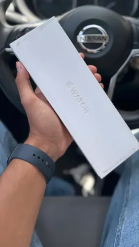 Apple Watch series 11 46 mm jet black lacrado