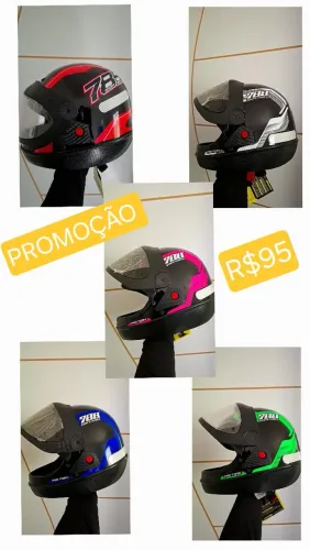 CAPACETES PRO TORK 788 NA PROMOÇÃO!