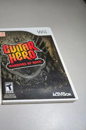 Guitar Hero Warriors of Rock - Nintendo Wii (CIB - Americano)